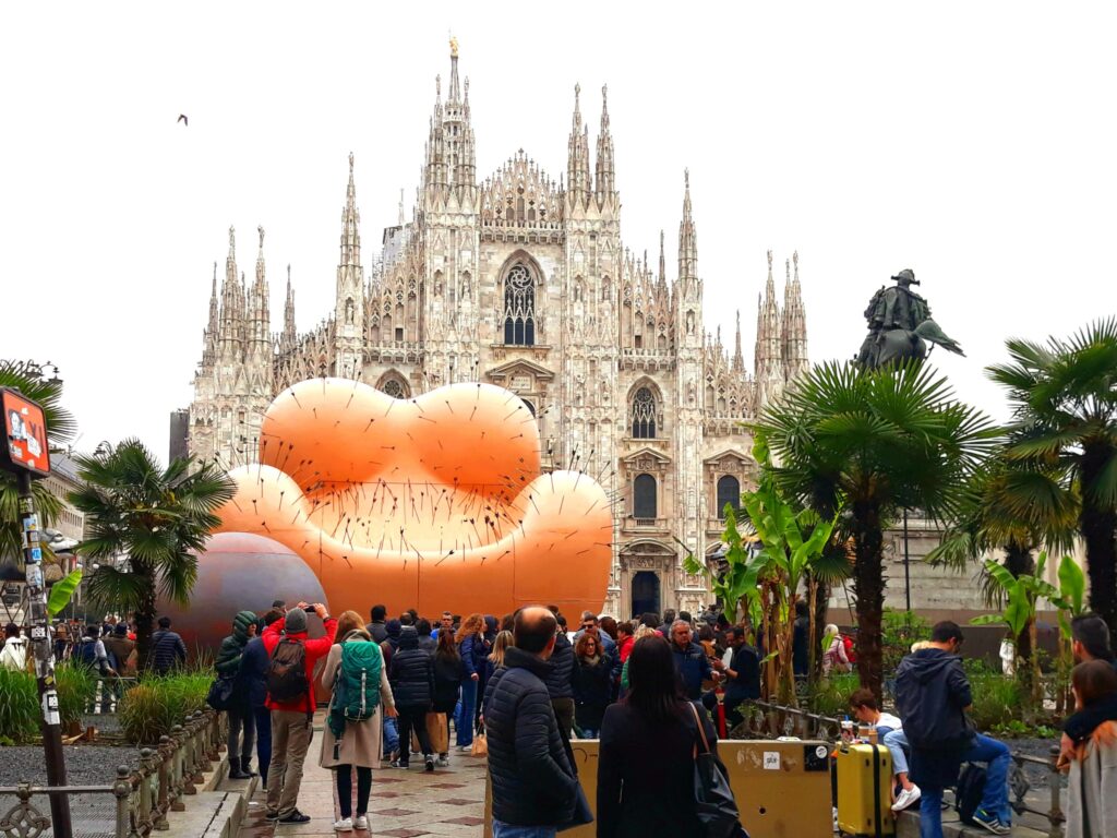 Ⓒifatafi Ⓒbe-italia Fuorisalone/Salone del Mobile