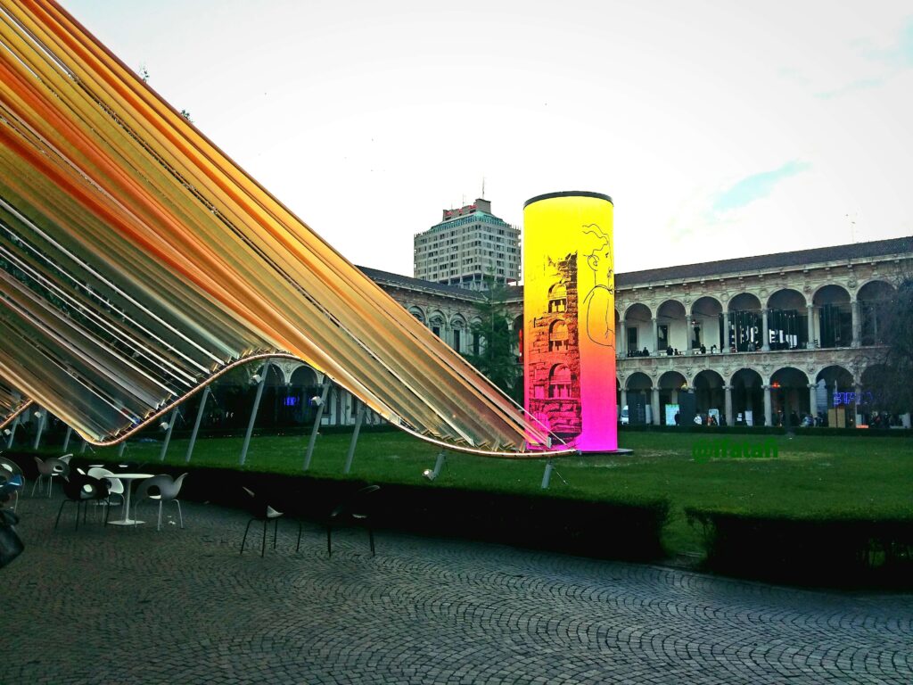 Fuorisalone Ⓒifatafi Ⓒbe-italia