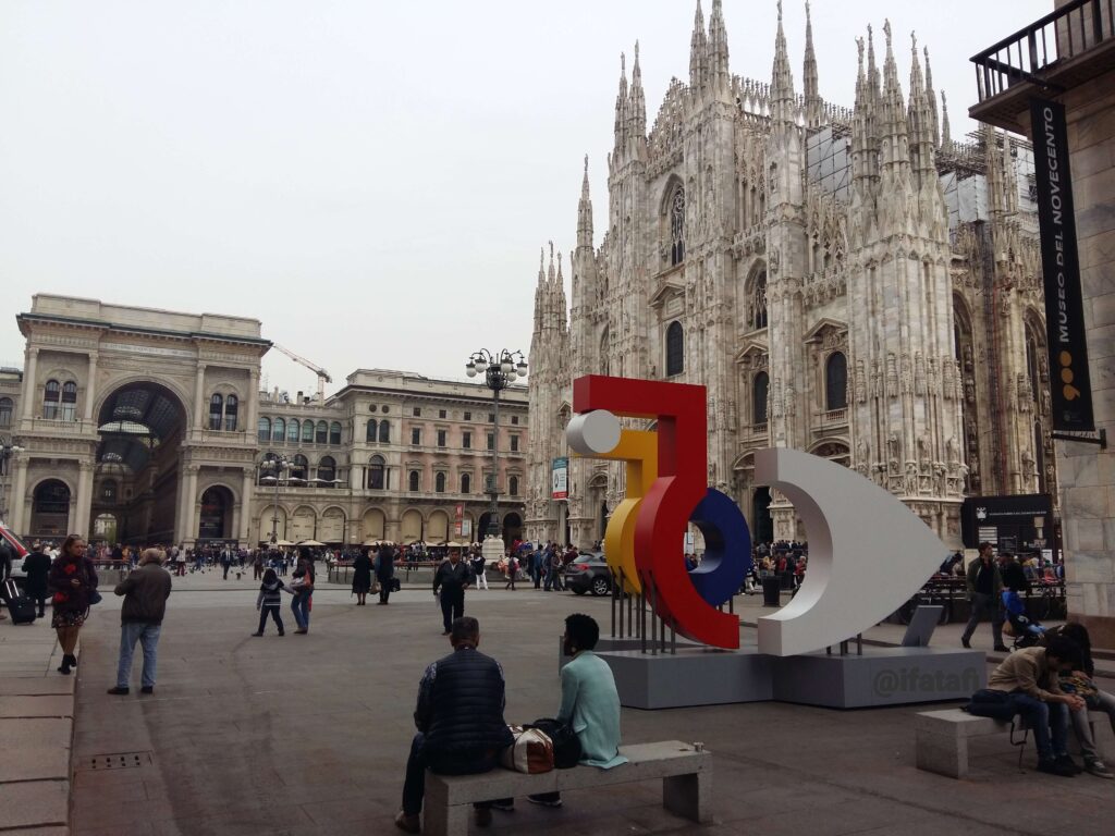 Fuorisalone Ⓒifatafi Ⓒbe-italia