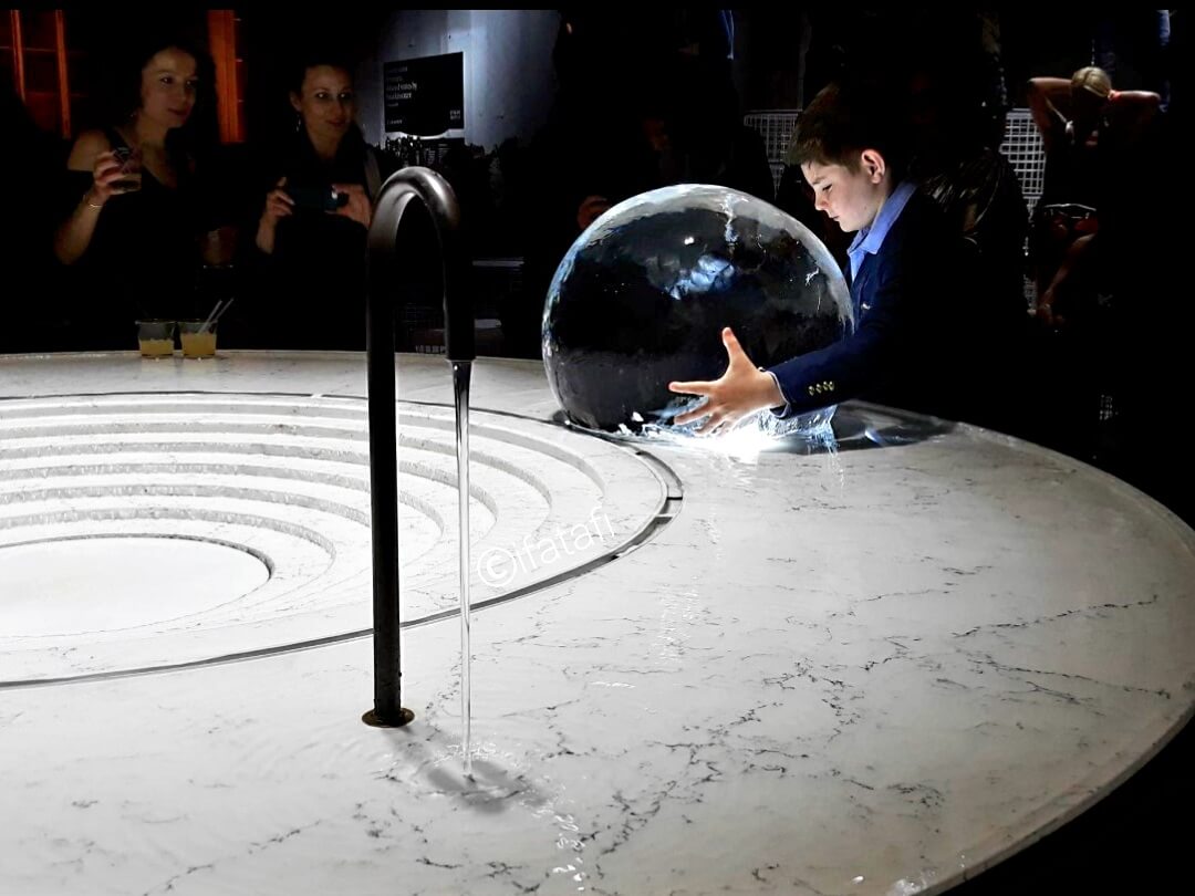 Fuorisalone 2018-Caesarstone, Ⓒifatafi