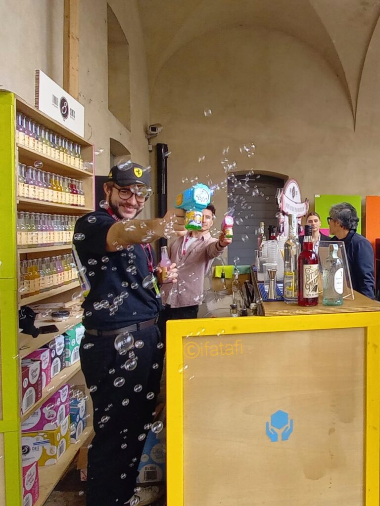 Fuorisalone 25 Ⓒifatafi Ⓒbe-italia