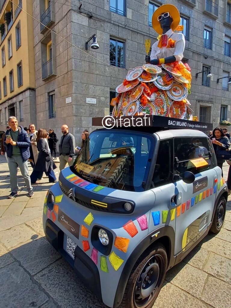 Fuorisalone 25 Ⓒifatafi Ⓒbe-italia