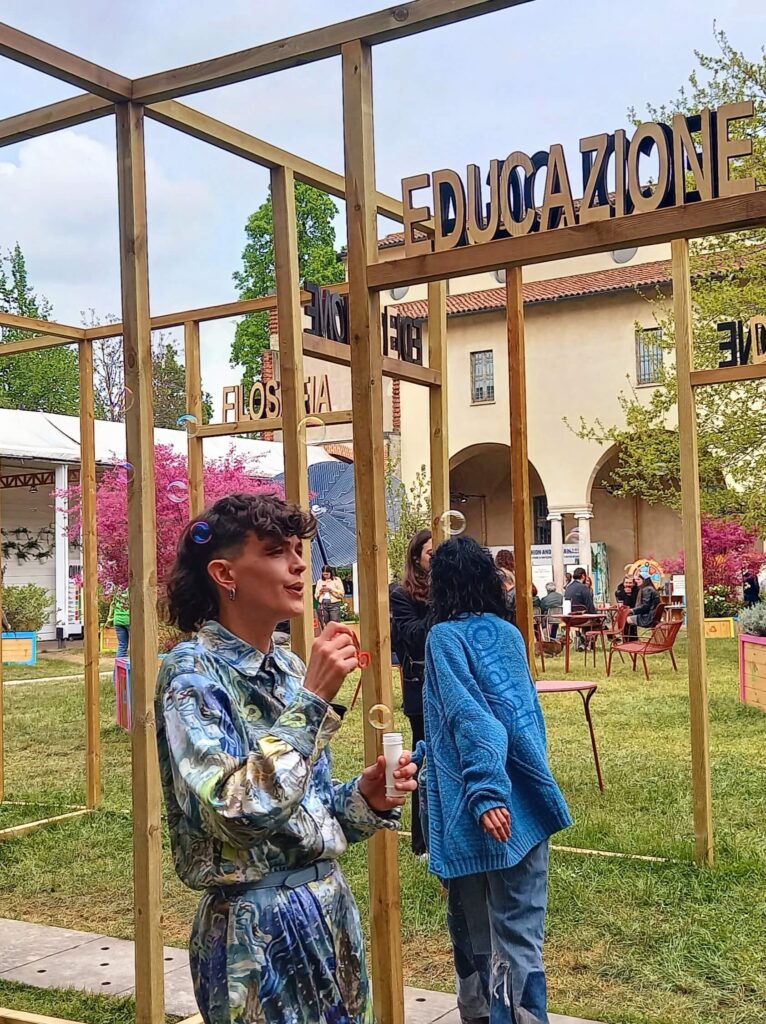 Fuorisalone 25 Ⓒifatafi Ⓒbe-italia